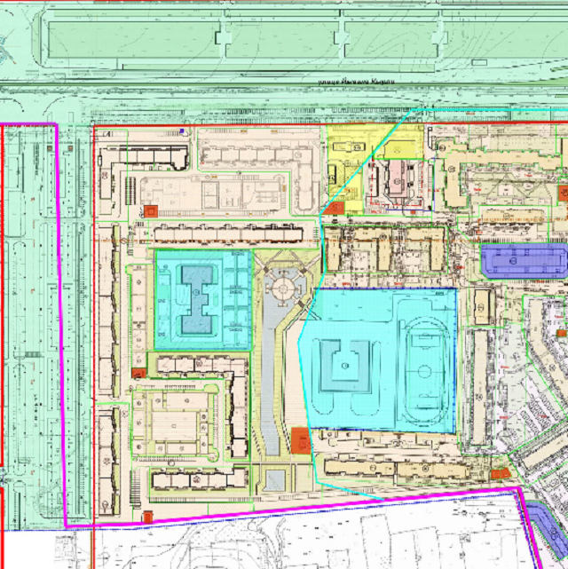 План микрорайона фестивальный в йошкар оле застройки