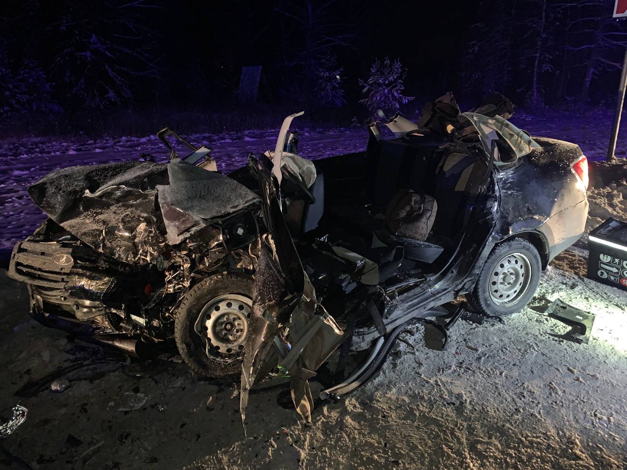 Один человек погиб при столкновении двух авто на федеральной трассе в Марий  Эл » Важные новости дня. Марий Эл. Йошкар-Ола